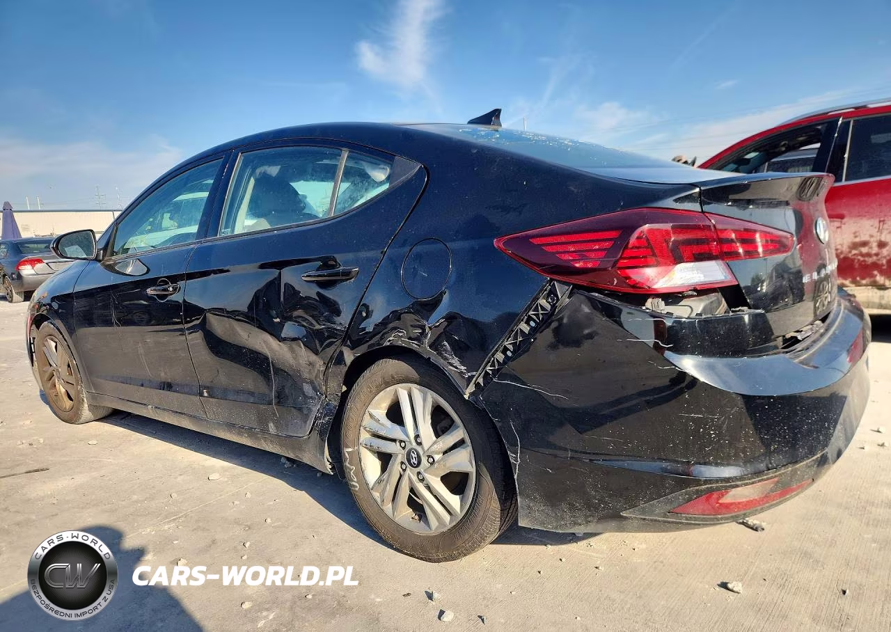 2020 Hyundai Elantra Sel VIN:5NPD84LF4LH554036 - 2