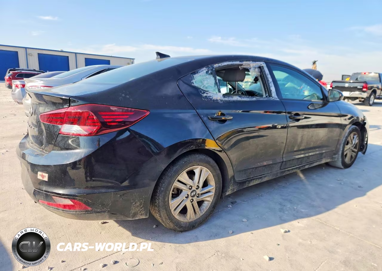 2020 Hyundai Elantra Sel VIN:5NPD84LF4LH554036 - 3
