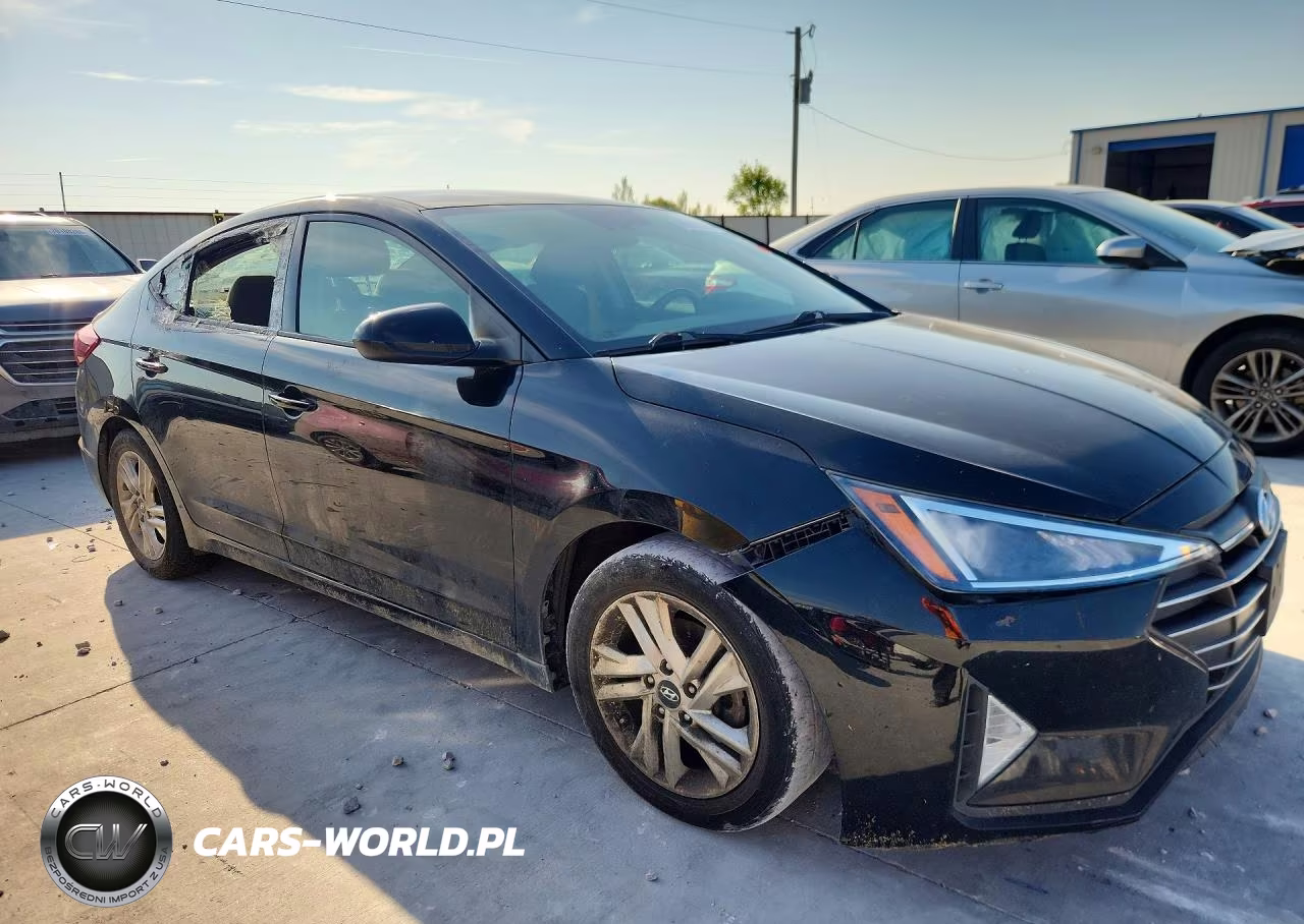 2020 Hyundai Elantra Sel VIN:5NPD84LF4LH554036 - 4