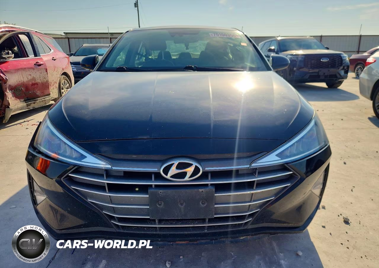 2020 Hyundai Elantra Sel VIN:5NPD84LF4LH554036 - 5