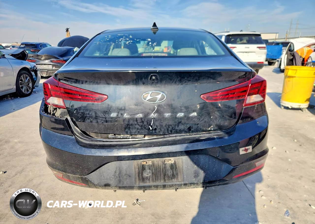 2020 Hyundai Elantra Sel VIN:5NPD84LF4LH554036 - 6