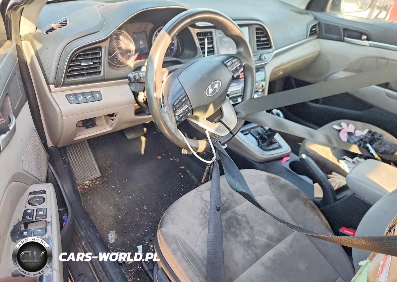 2020 Hyundai Elantra Sel VIN:5NPD84LF4LH554036 - 8