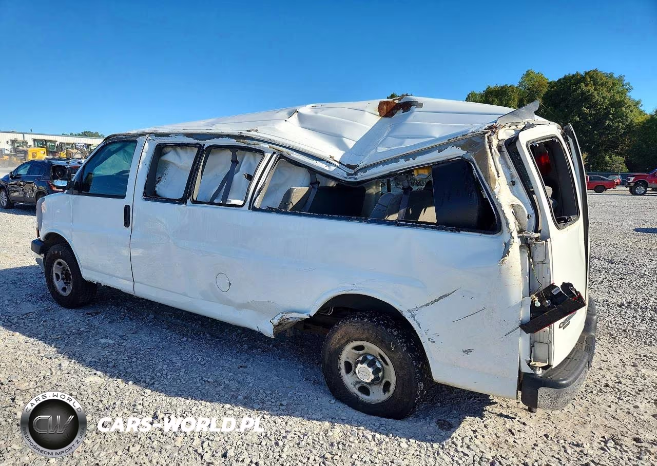 2008 Chevrolet Express G3500 VIN:1GAHG39K981230204 - 2