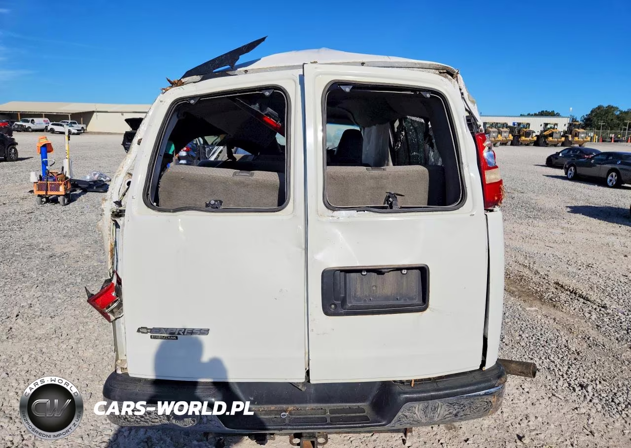 2008 Chevrolet Express G3500 VIN:1GAHG39K981230204 - 6