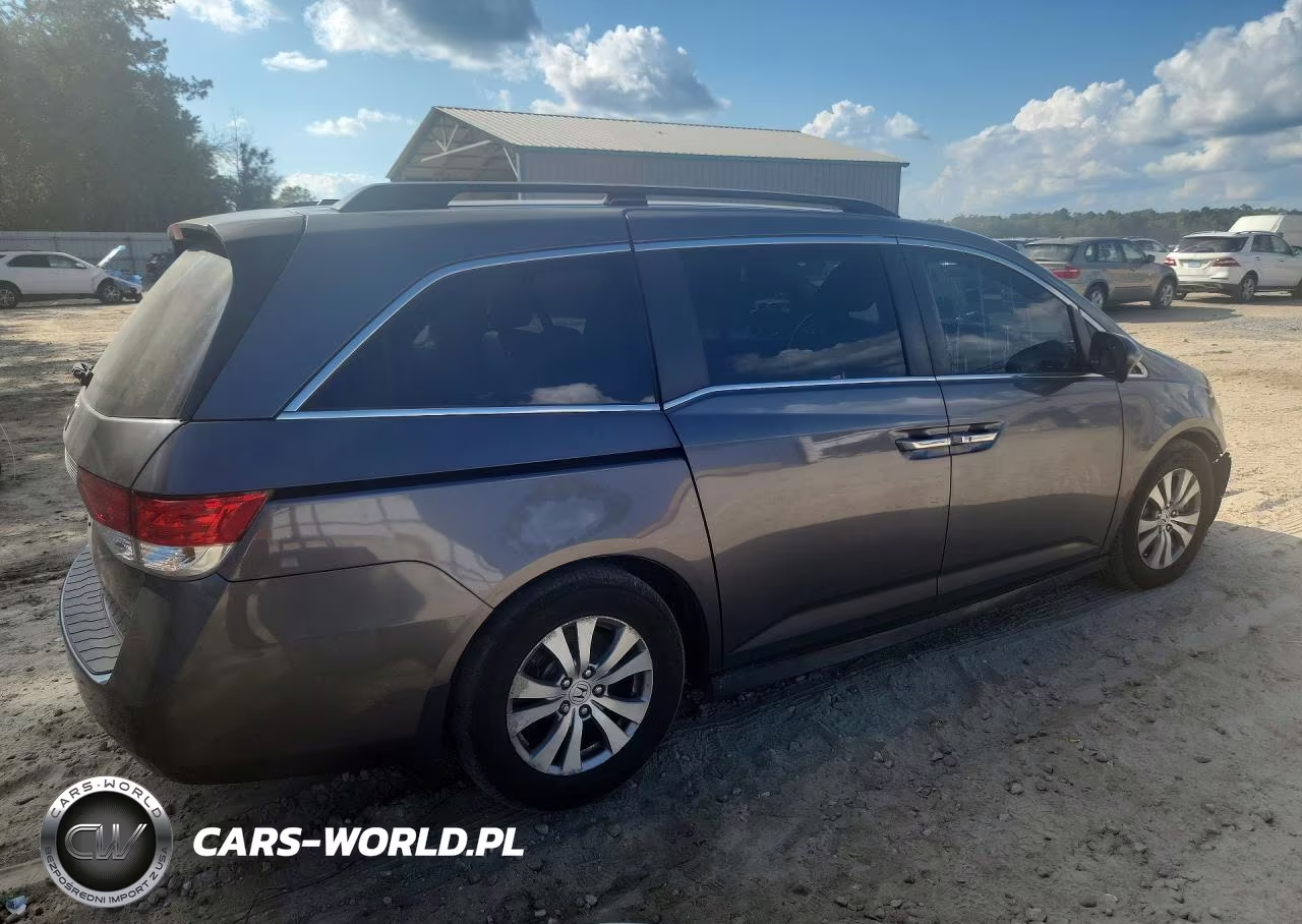 2016 Honda Odyssey Exl VIN:5FNRL5H69GB024507 - 3