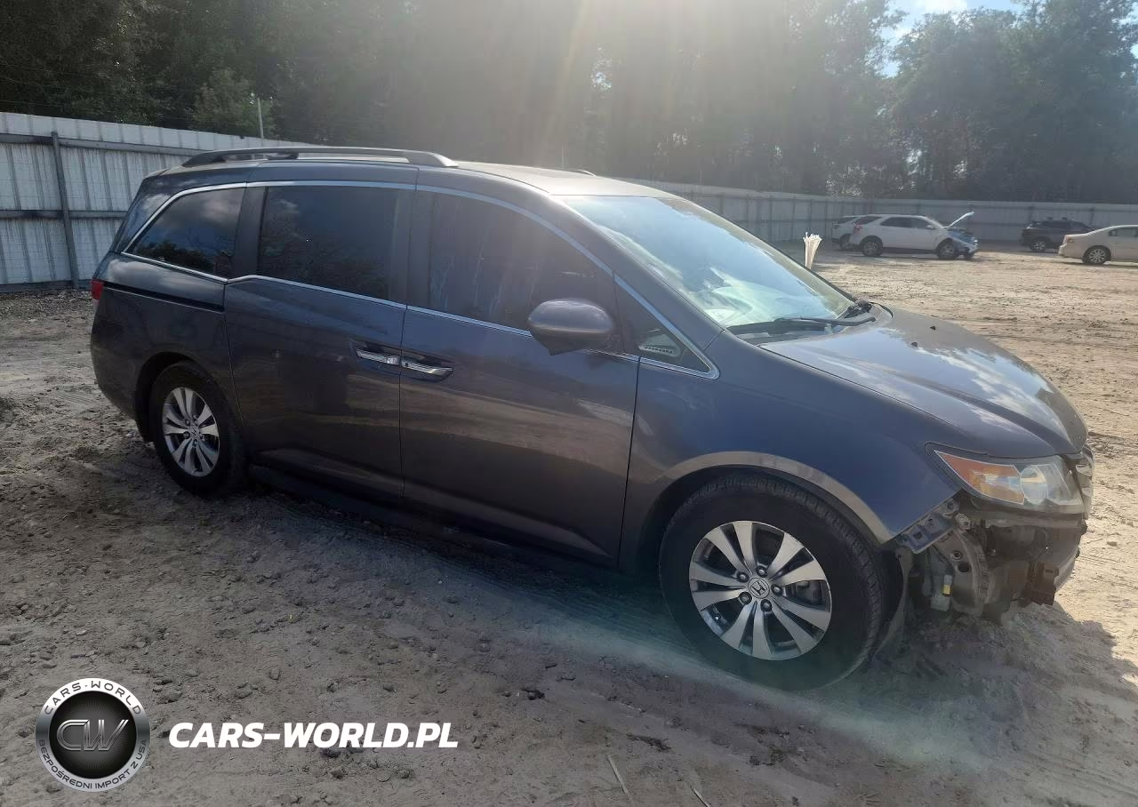 2016 Honda Odyssey Exl VIN:5FNRL5H69GB024507 - 4