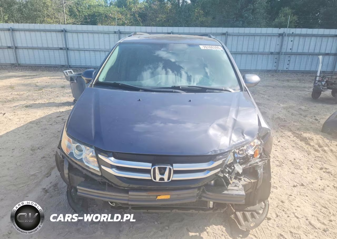 2016 Honda Odyssey Exl VIN:5FNRL5H69GB024507 - 5