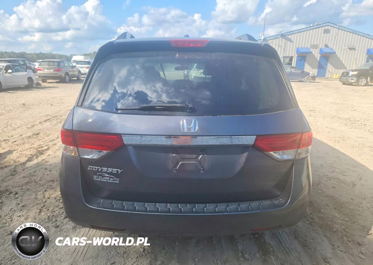 2016 Honda Odyssey Exl VIN:5FNRL5H69GB024507 - 6
