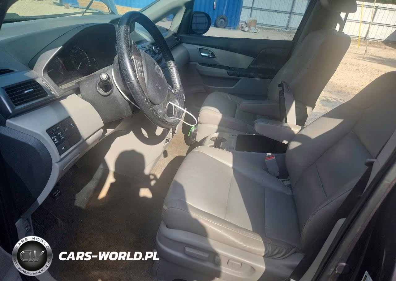 2016 Honda Odyssey Exl VIN:5FNRL5H69GB024507 - 7