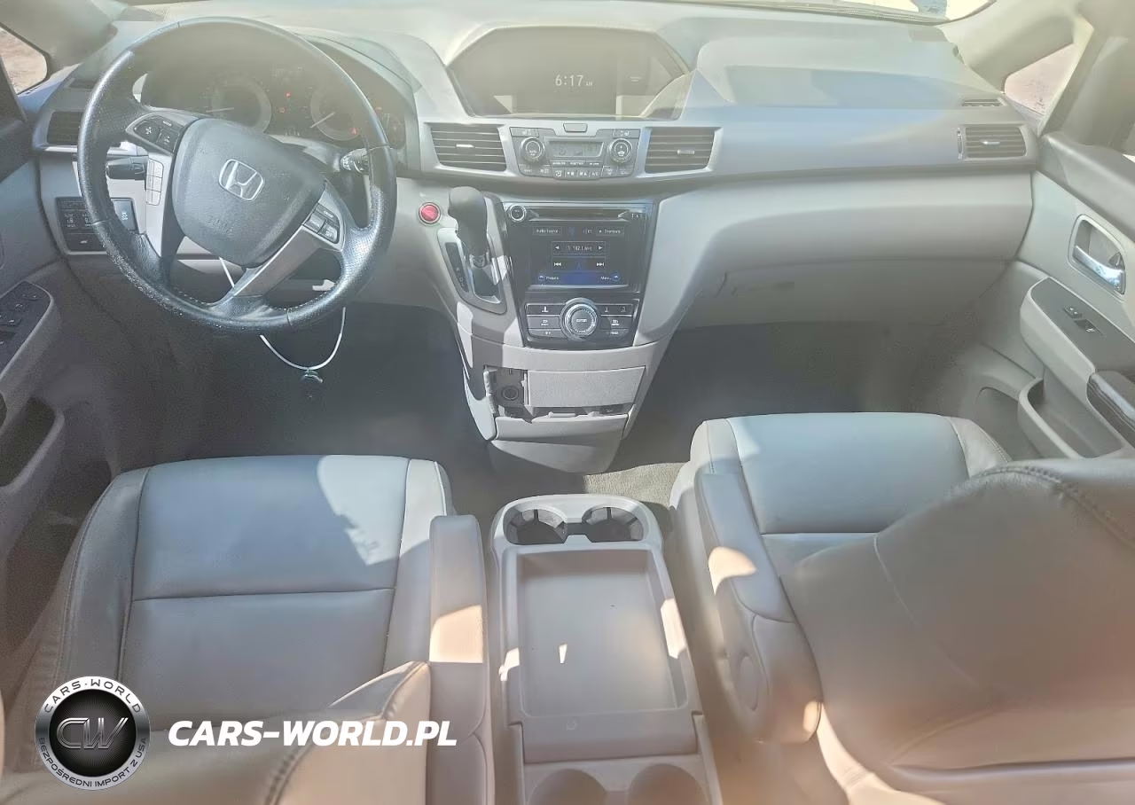 2016 Honda Odyssey Exl VIN:5FNRL5H69GB024507 - 8