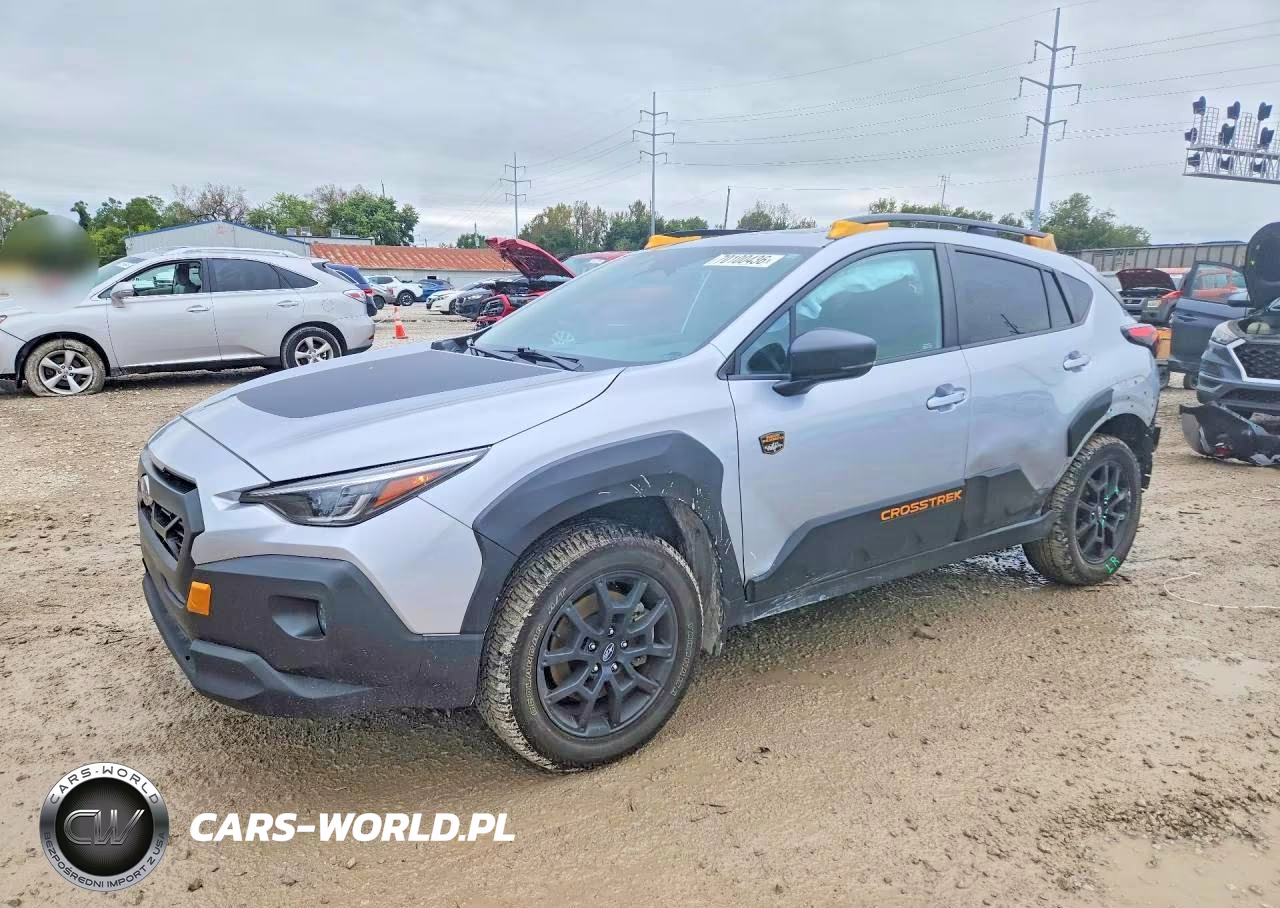 2024 Subaru Crosstrek Wilderness VIN:4S4GUHU60R3788768 - 1
