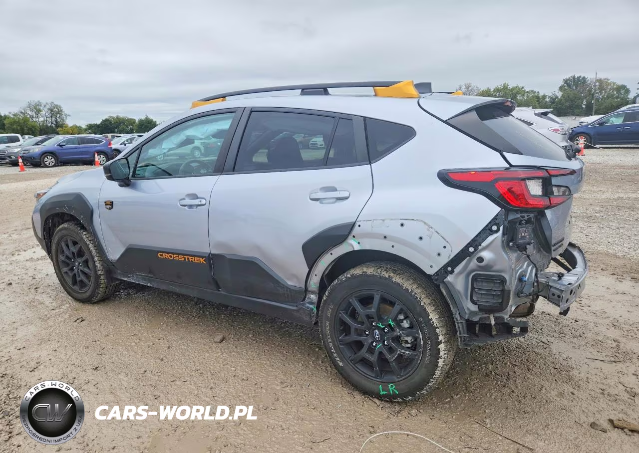 2024 Subaru Crosstrek Wilderness VIN:4S4GUHU60R3788768 - 2