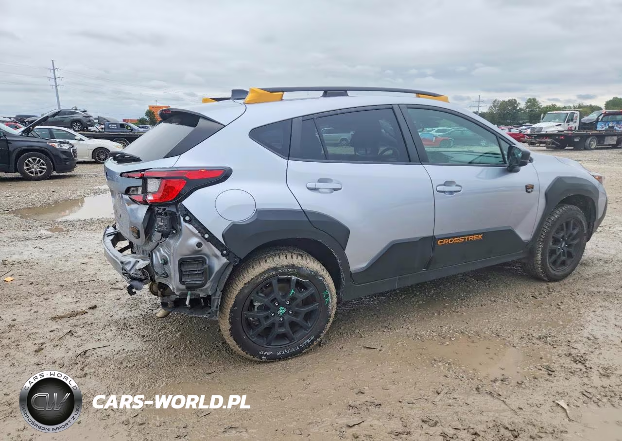 2024 Subaru Crosstrek Wilderness VIN:4S4GUHU60R3788768 - 3