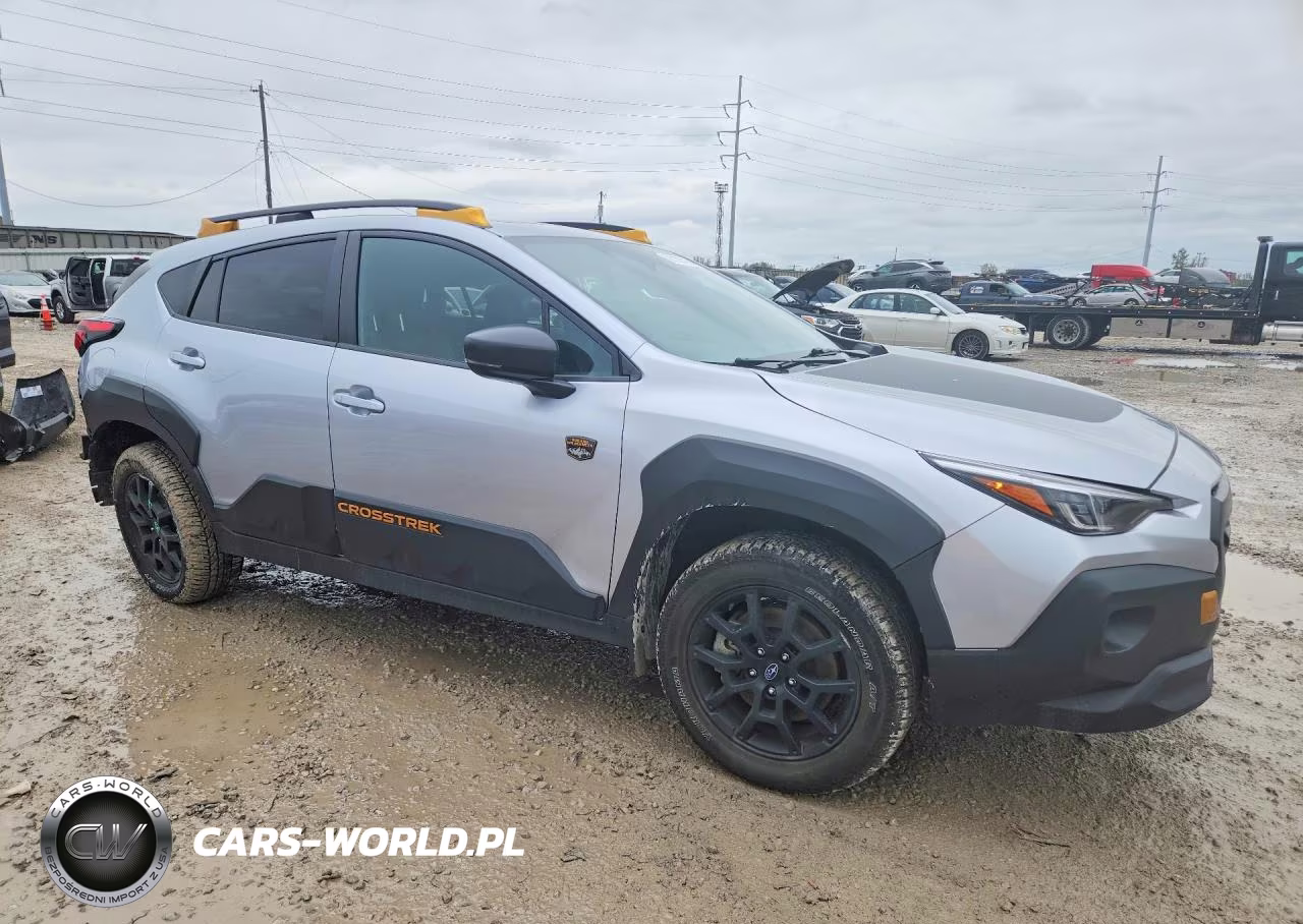 2024 Subaru Crosstrek Wilderness VIN:4S4GUHU60R3788768 - 4