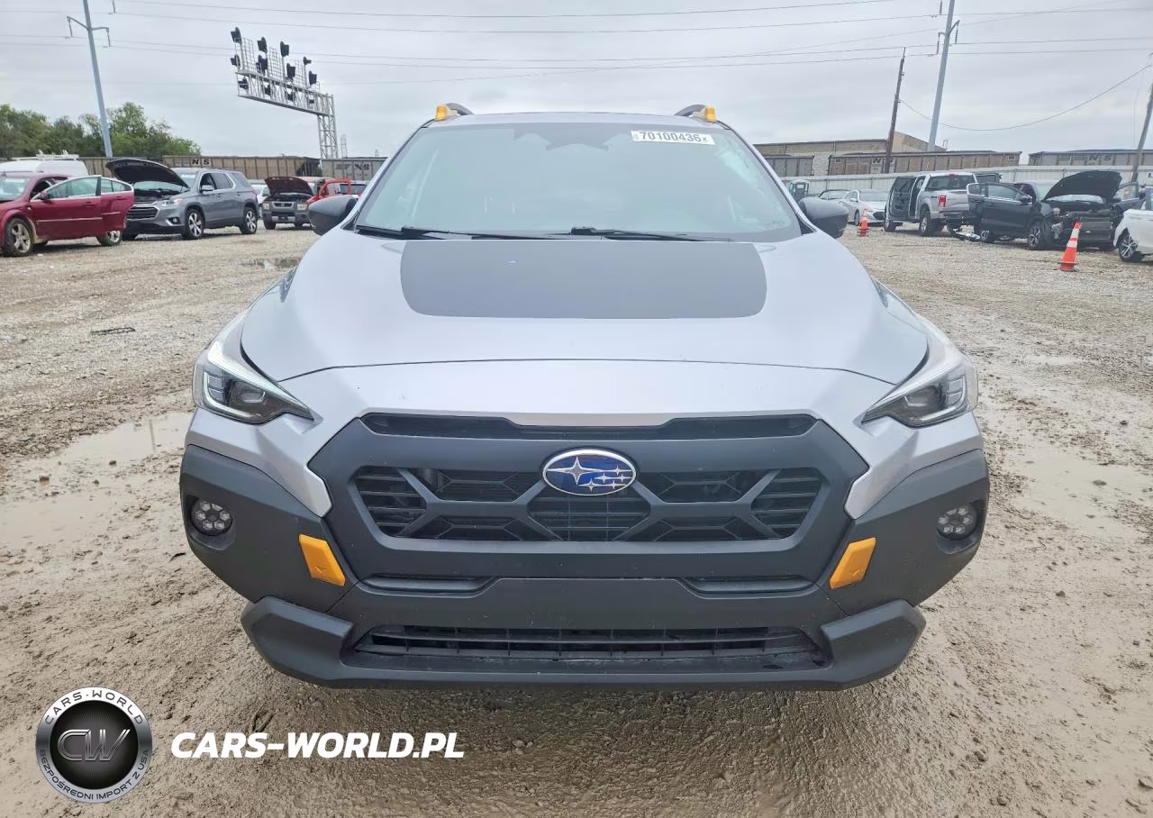 2024 Subaru Crosstrek Wilderness VIN:4S4GUHU60R3788768 - 5