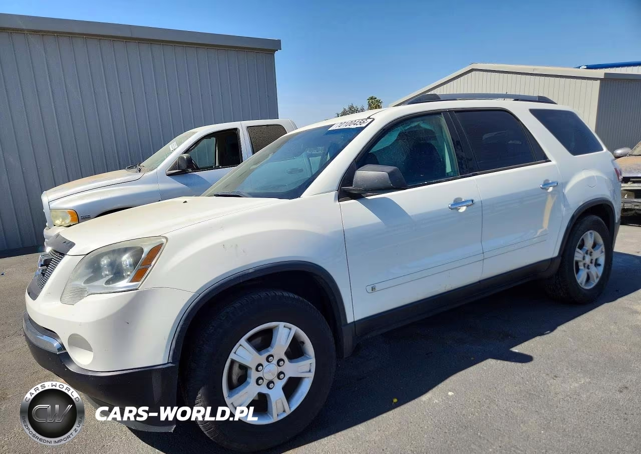 2010 GMC Acadia Sle