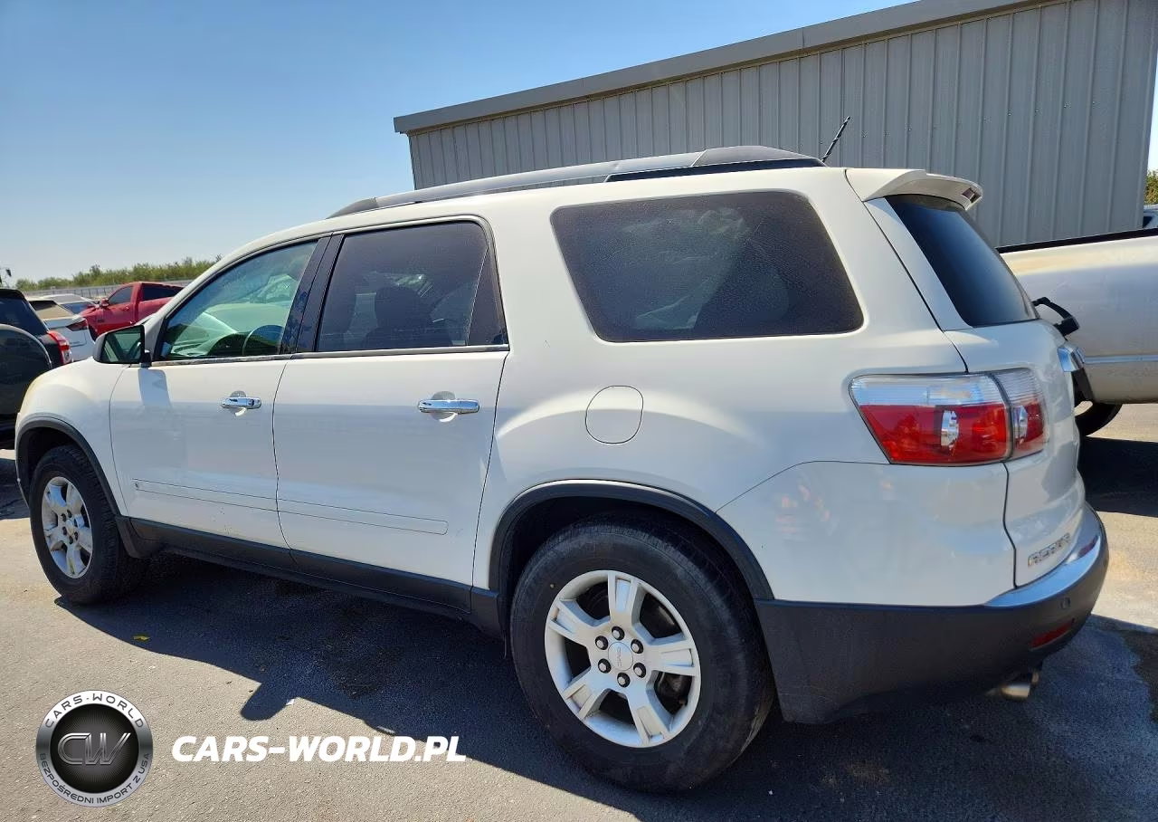 2010 GMC Acadia Sle VIN:1GKLRLED6AJ161338 - 2