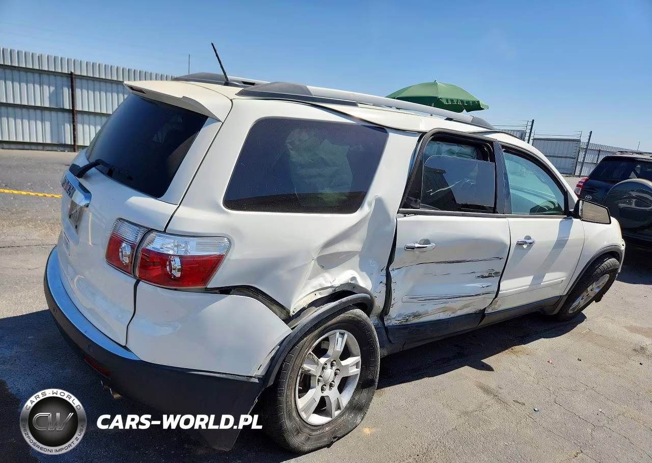 2010 GMC Acadia Sle VIN:1GKLRLED6AJ161338 - 3