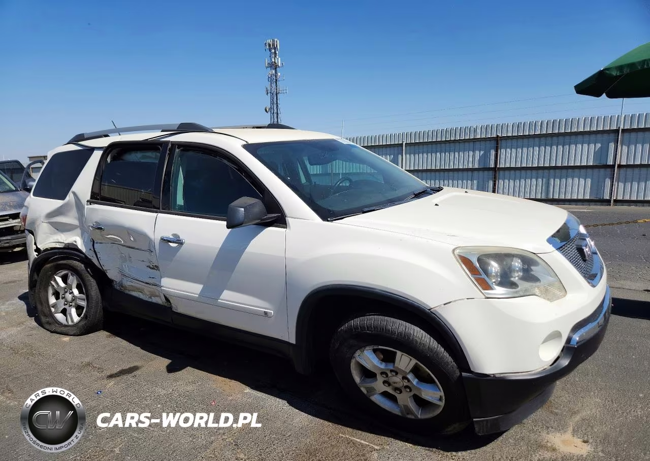 2010 GMC Acadia Sle VIN:1GKLRLED6AJ161338 - 4