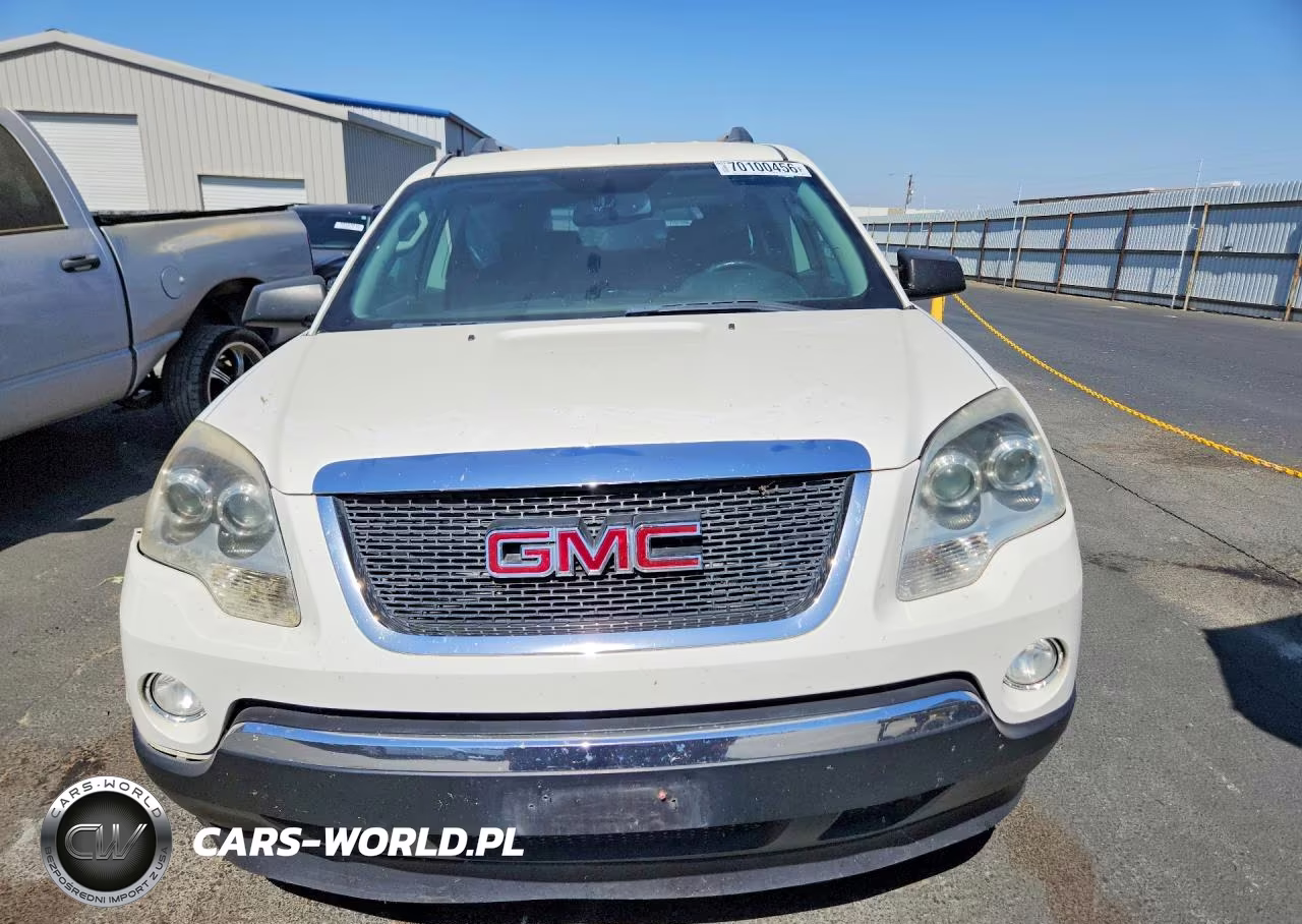 2010 GMC Acadia Sle VIN:1GKLRLED6AJ161338 - 5