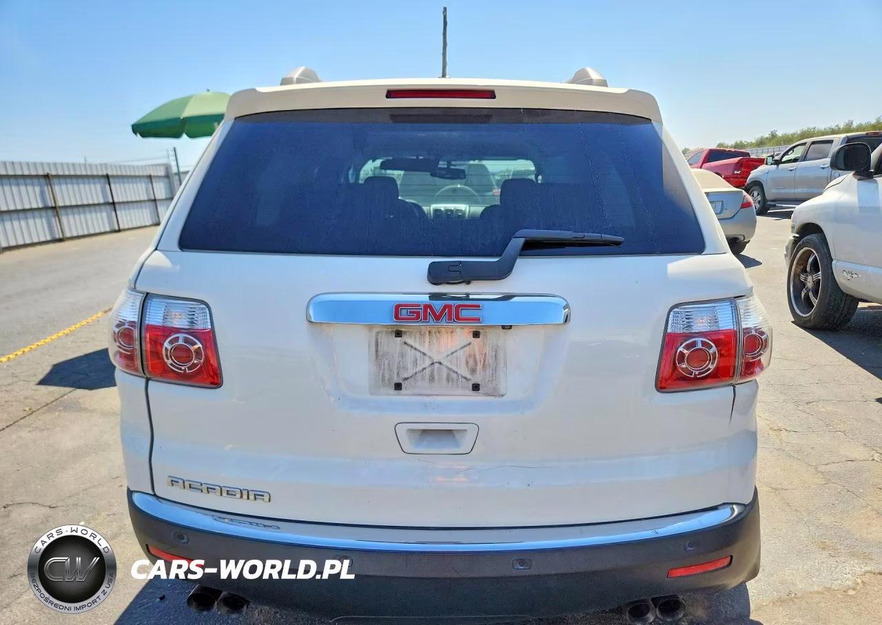 2010 GMC Acadia Sle VIN:1GKLRLED6AJ161338 - 6