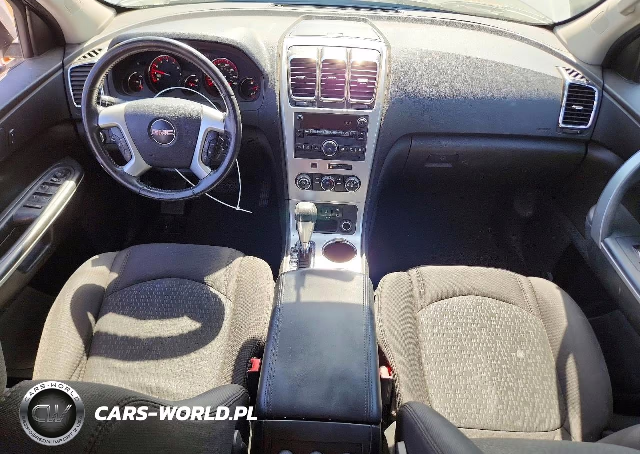 2010 GMC Acadia Sle VIN:1GKLRLED6AJ161338 - 8
