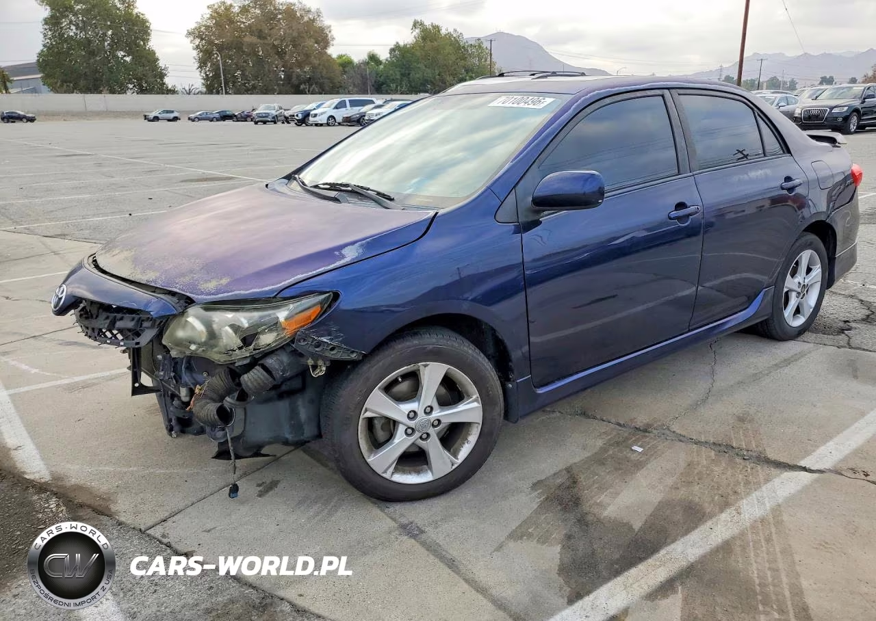 2012 Toyota Corolla S