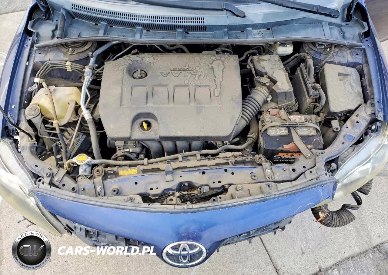2012 Toyota Corolla S VIN:2T1BU4EE7CC906312 - 11