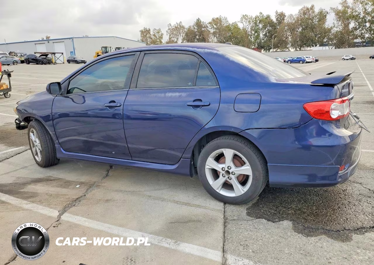 2012 Toyota Corolla S VIN:2T1BU4EE7CC906312 - 2