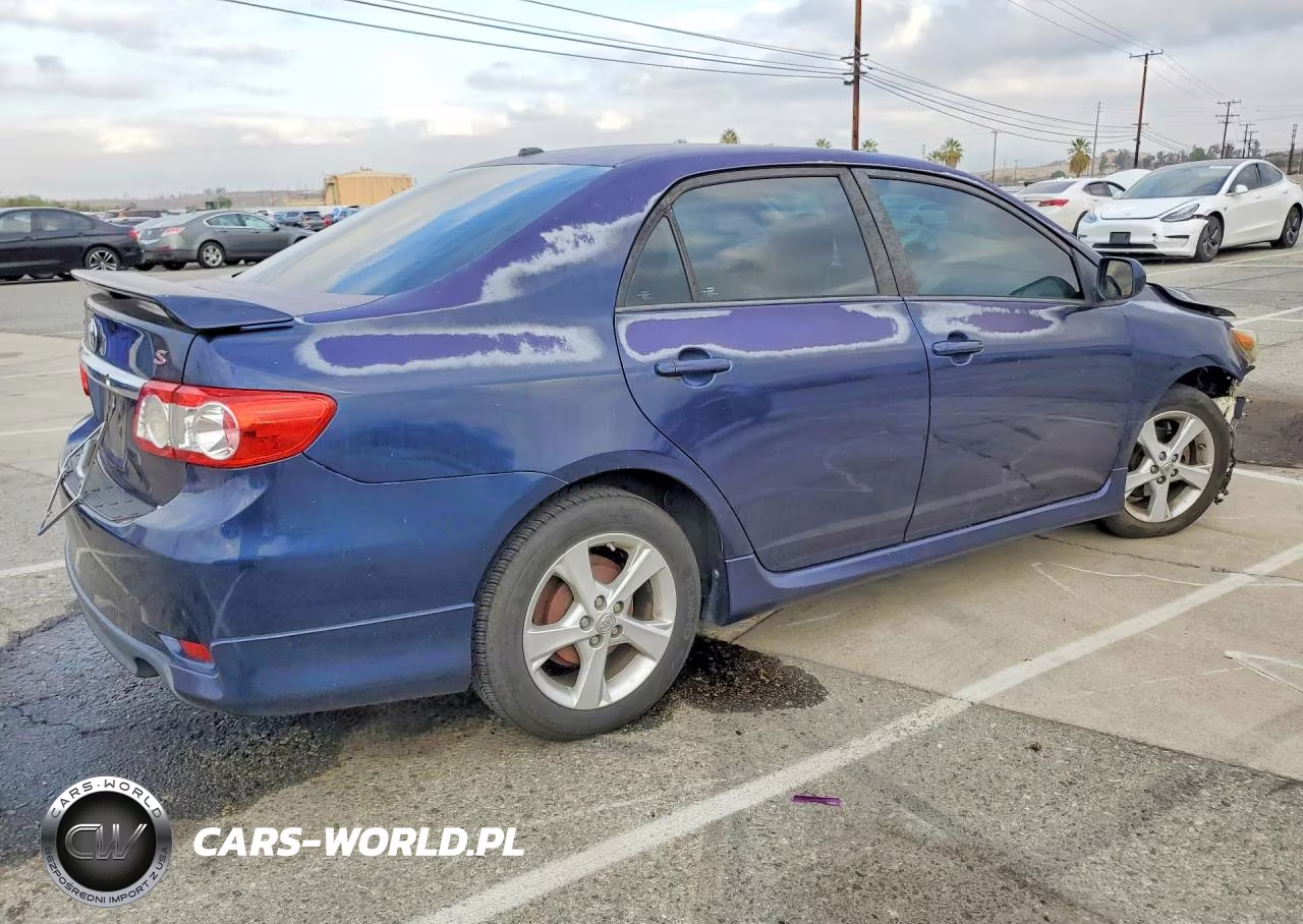 2012 Toyota Corolla S VIN:2T1BU4EE7CC906312 - 3