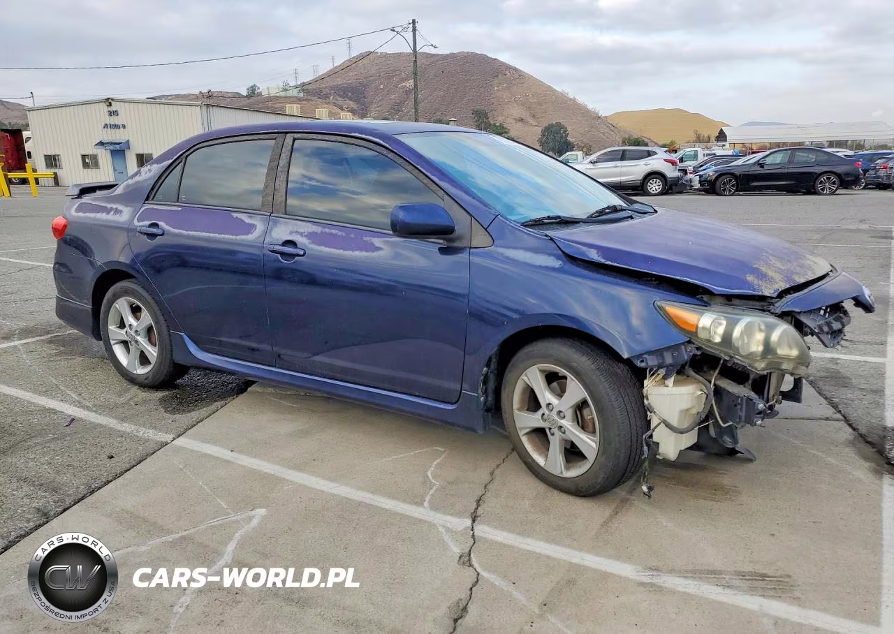 2012 Toyota Corolla S VIN:2T1BU4EE7CC906312 - 4