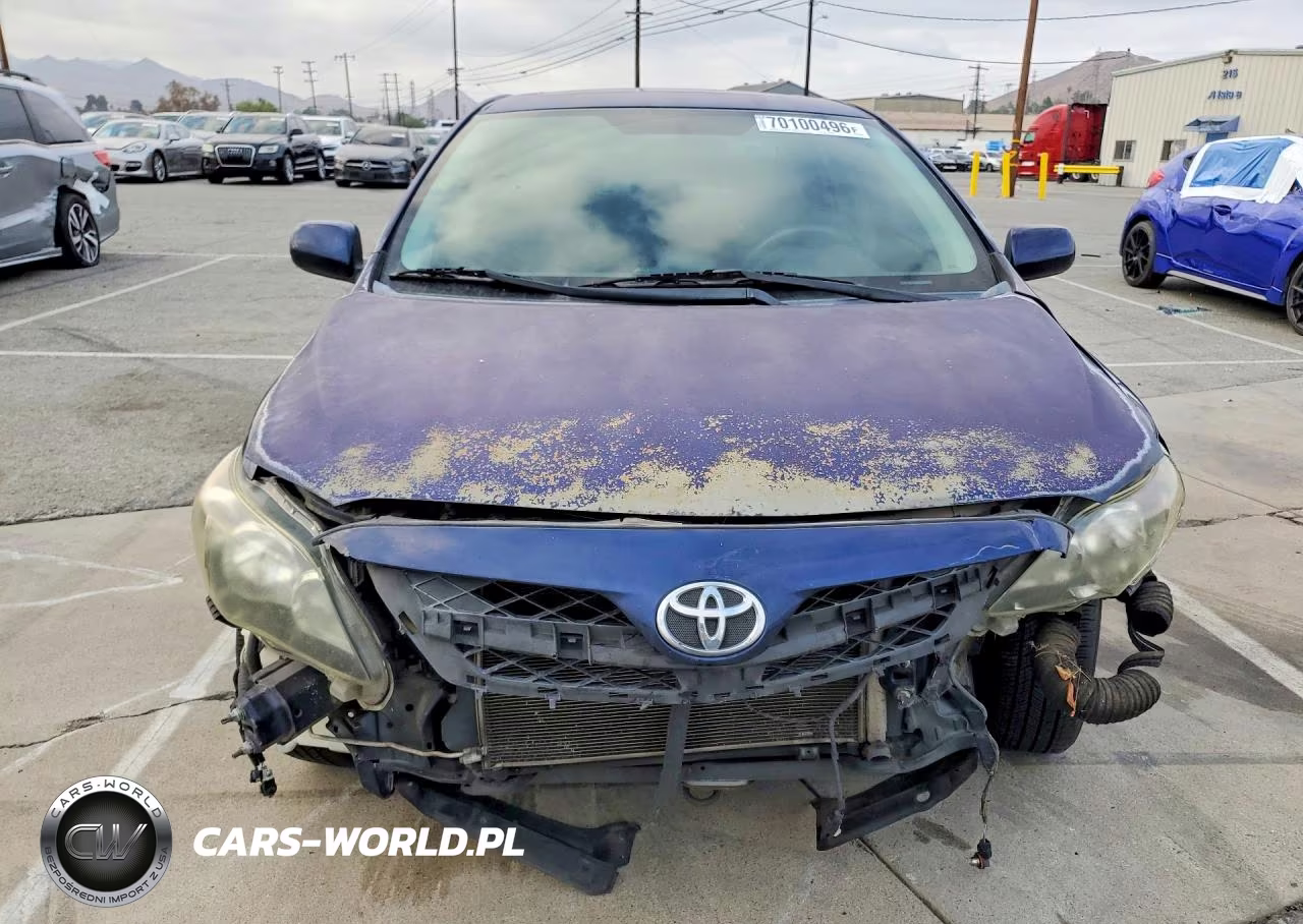 2012 Toyota Corolla S VIN:2T1BU4EE7CC906312 - 5