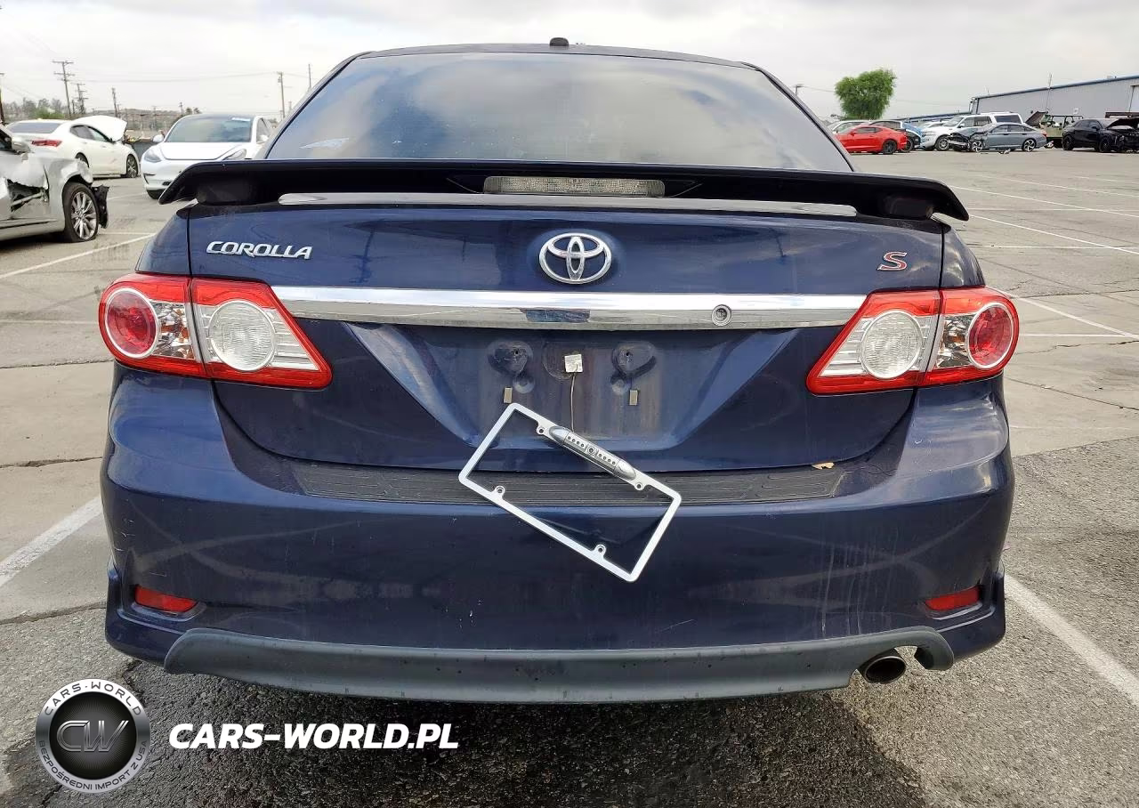 2012 Toyota Corolla S VIN:2T1BU4EE7CC906312 - 6