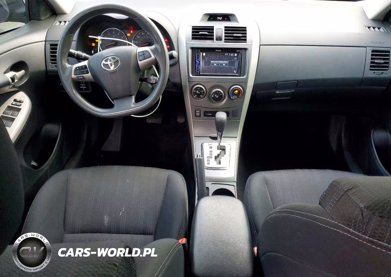 2012 Toyota Corolla S VIN:2T1BU4EE7CC906312 - 8