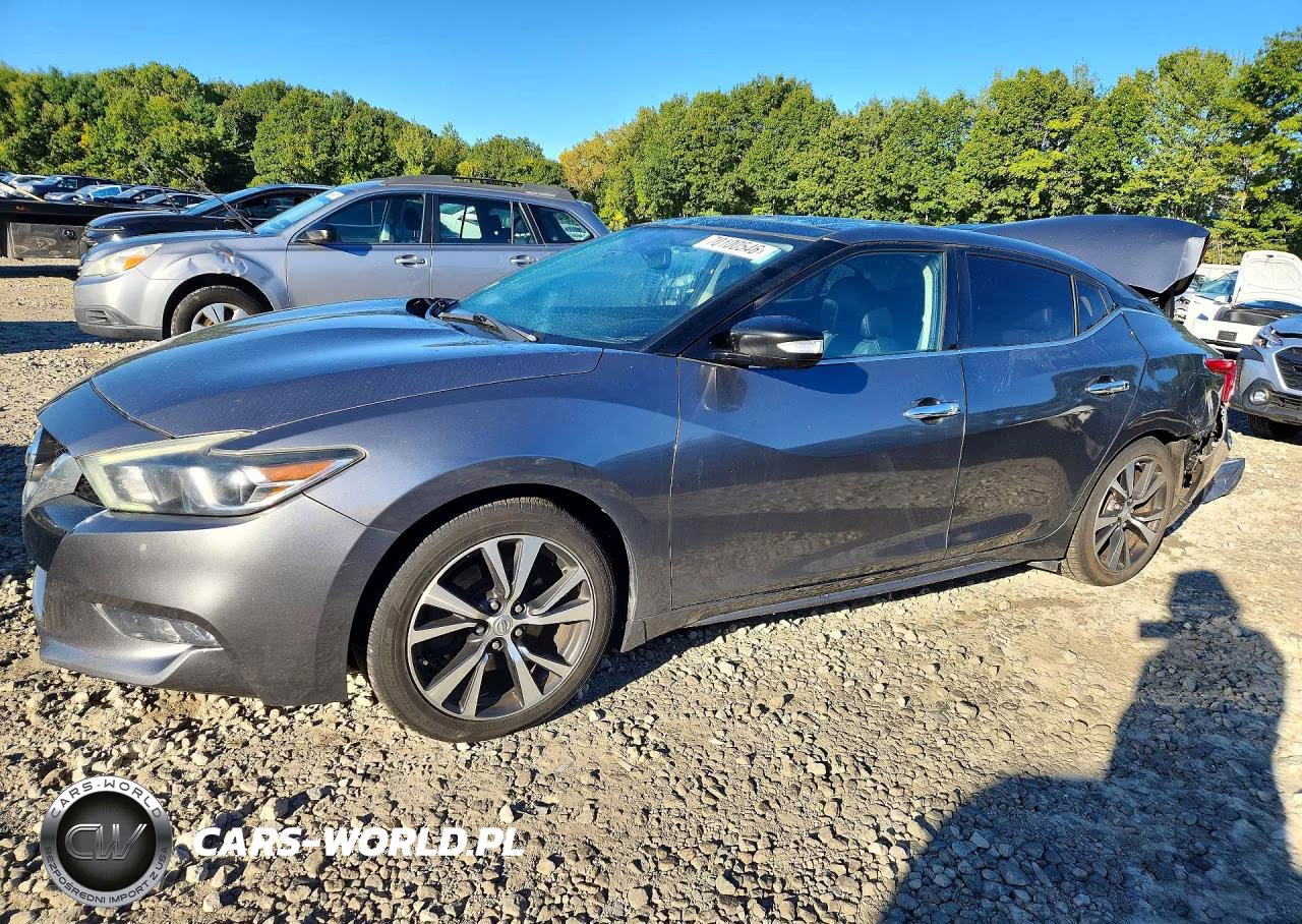 2016 Nissan Maxima 3.5 Sl VIN:1N4AA6AP2GC380926 - 1