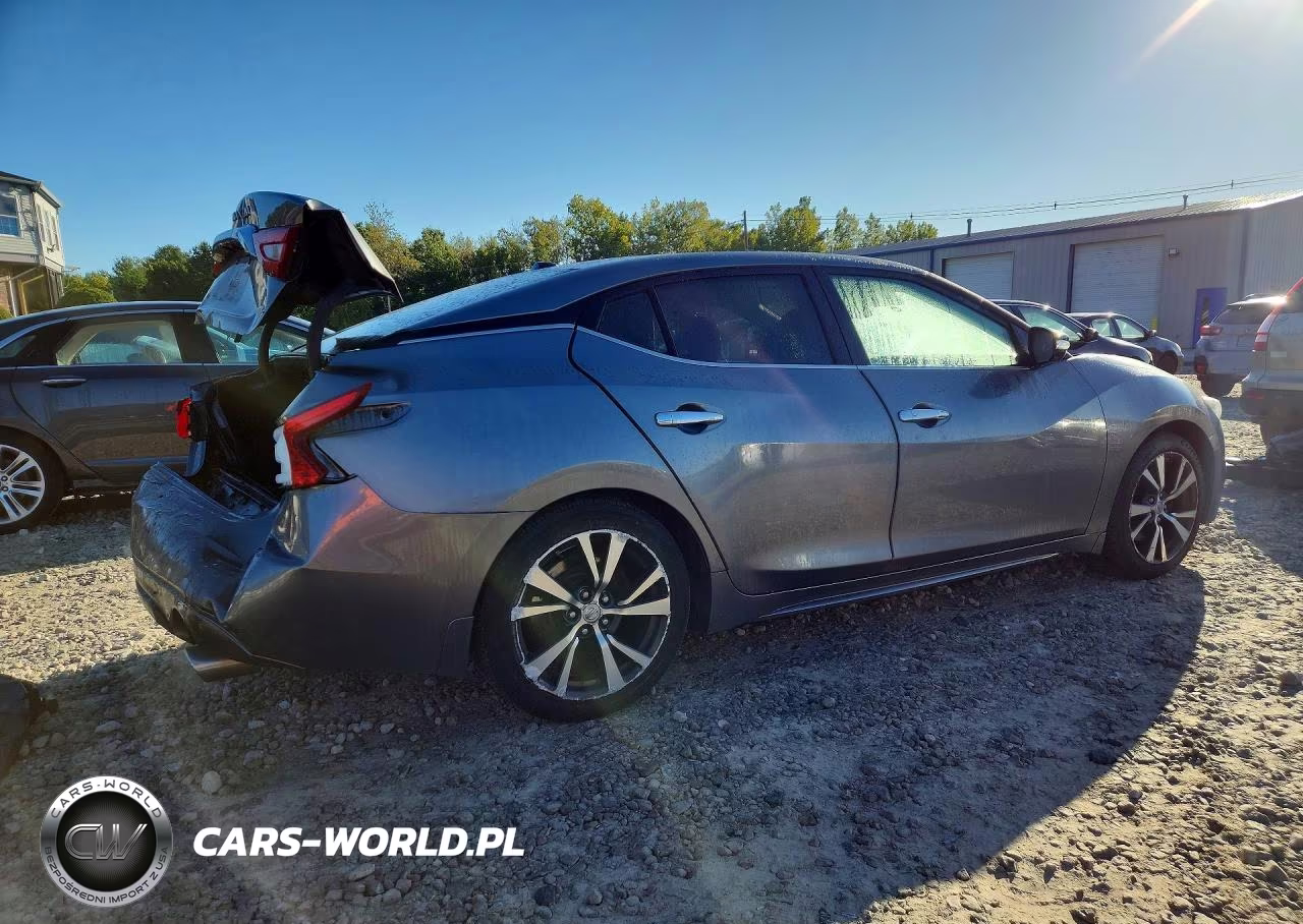 2016 Nissan Maxima 3.5 Sl VIN:1N4AA6AP2GC380926 - 3