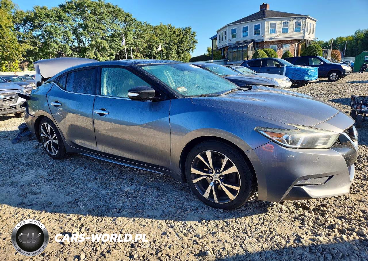 2016 Nissan Maxima 3.5 Sl VIN:1N4AA6AP2GC380926 - 4