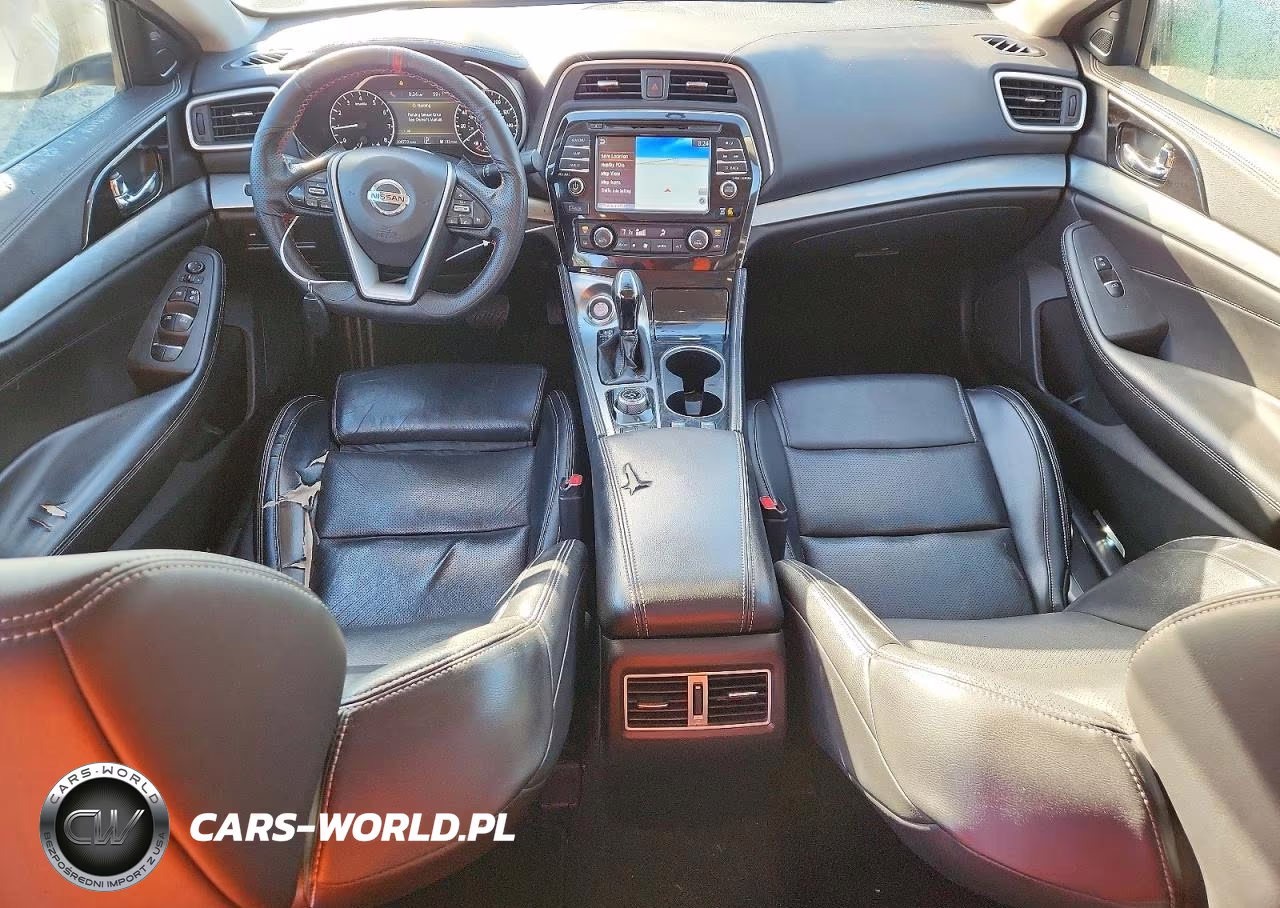 2016 Nissan Maxima 3.5 Sl VIN:1N4AA6AP2GC380926 - 8