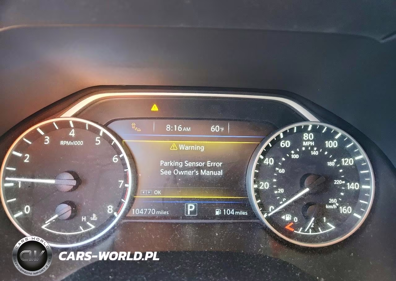 2016 Nissan Maxima 3.5 Sl VIN:1N4AA6AP2GC380926 - 9