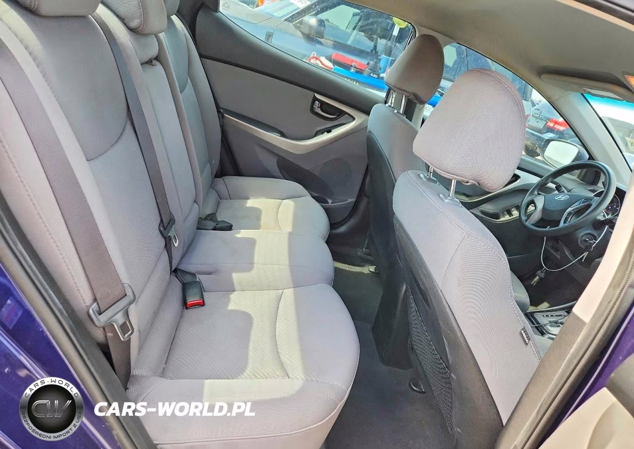 2013 Hyundai Elantra Gls VIN:5NPDH4AE3DH344460 - 10