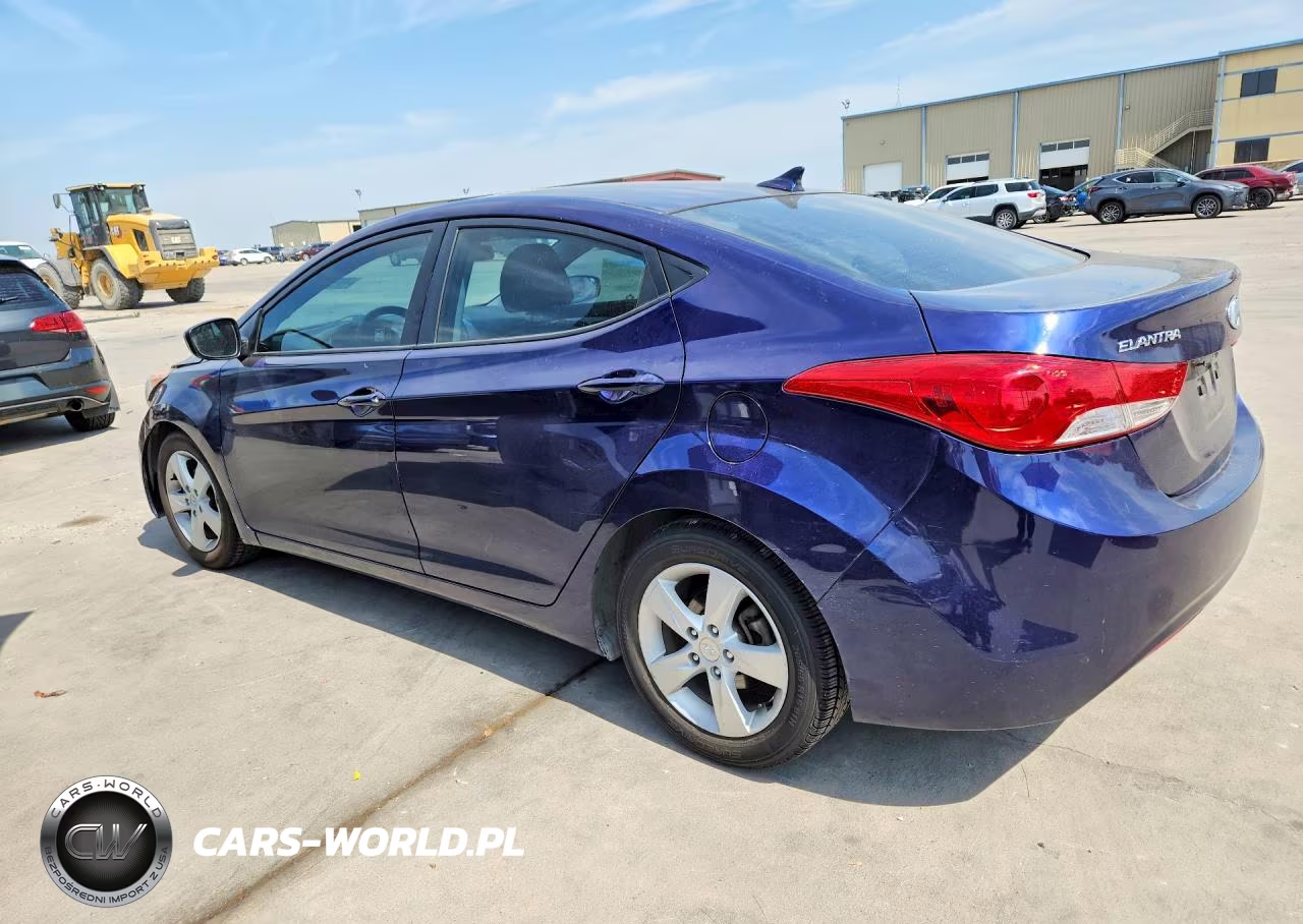 2013 Hyundai Elantra Gls VIN:5NPDH4AE3DH344460 - 2