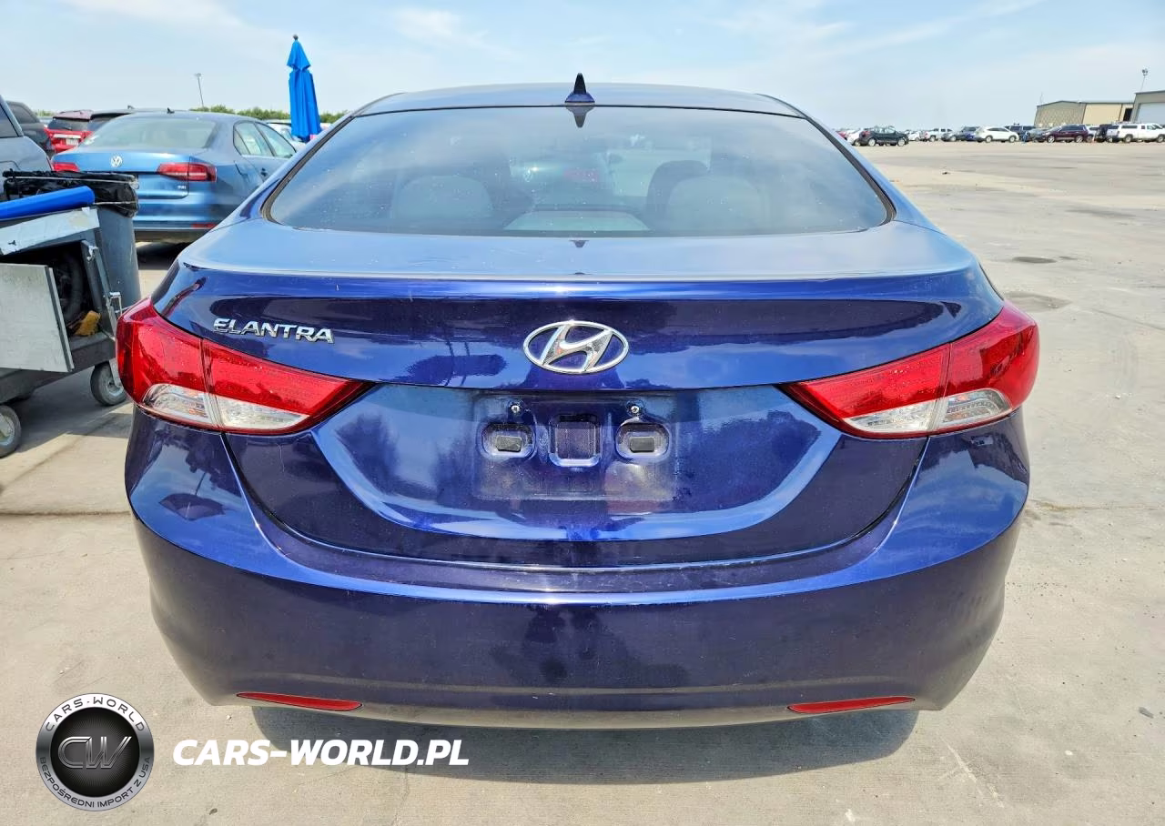 2013 Hyundai Elantra Gls VIN:5NPDH4AE3DH344460 - 6