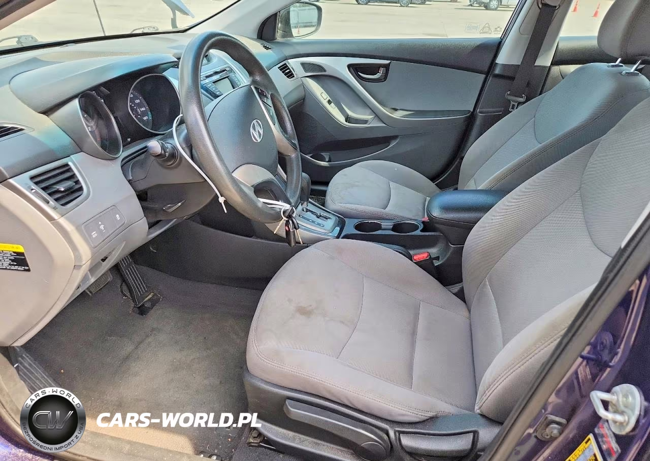 2013 Hyundai Elantra Gls VIN:5NPDH4AE3DH344460 - 7