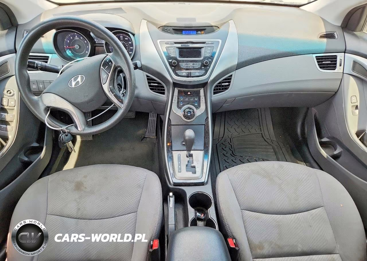 2013 Hyundai Elantra Gls VIN:5NPDH4AE3DH344460 - 8