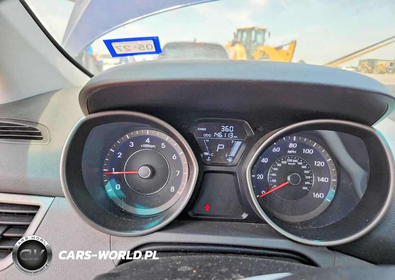 2013 Hyundai Elantra Gls VIN:5NPDH4AE3DH344460 - 9