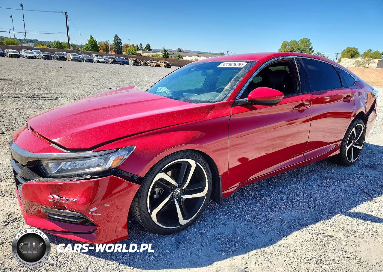 2018 Honda Accord Sport