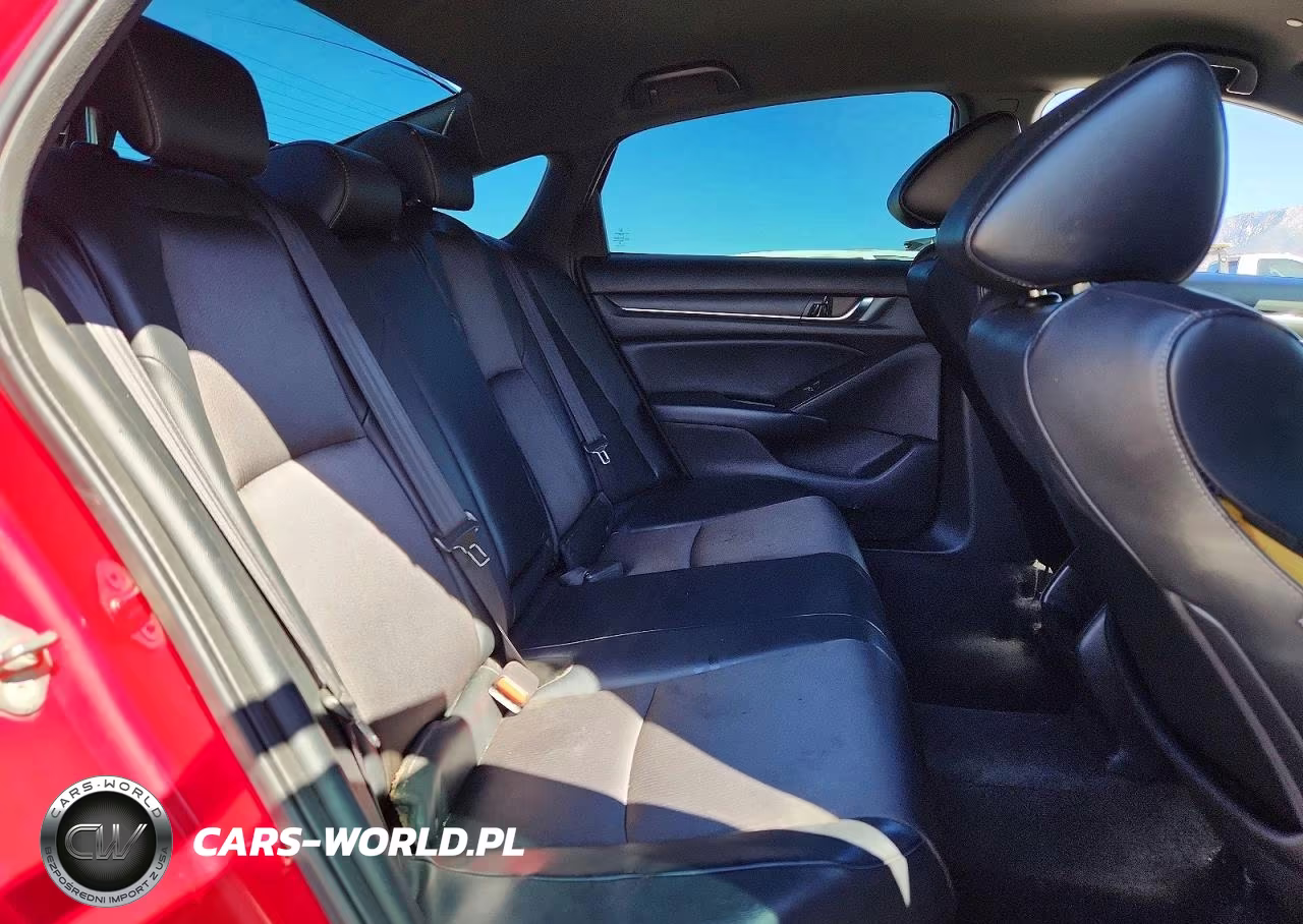 2018 Honda Accord Sport VIN:1HGCV1F38JA019320 - 10