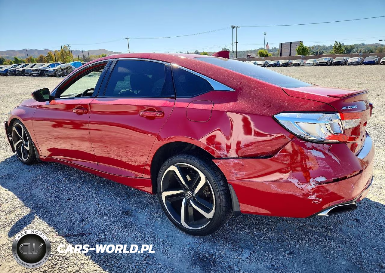 2018 Honda Accord Sport VIN:1HGCV1F38JA019320 - 2