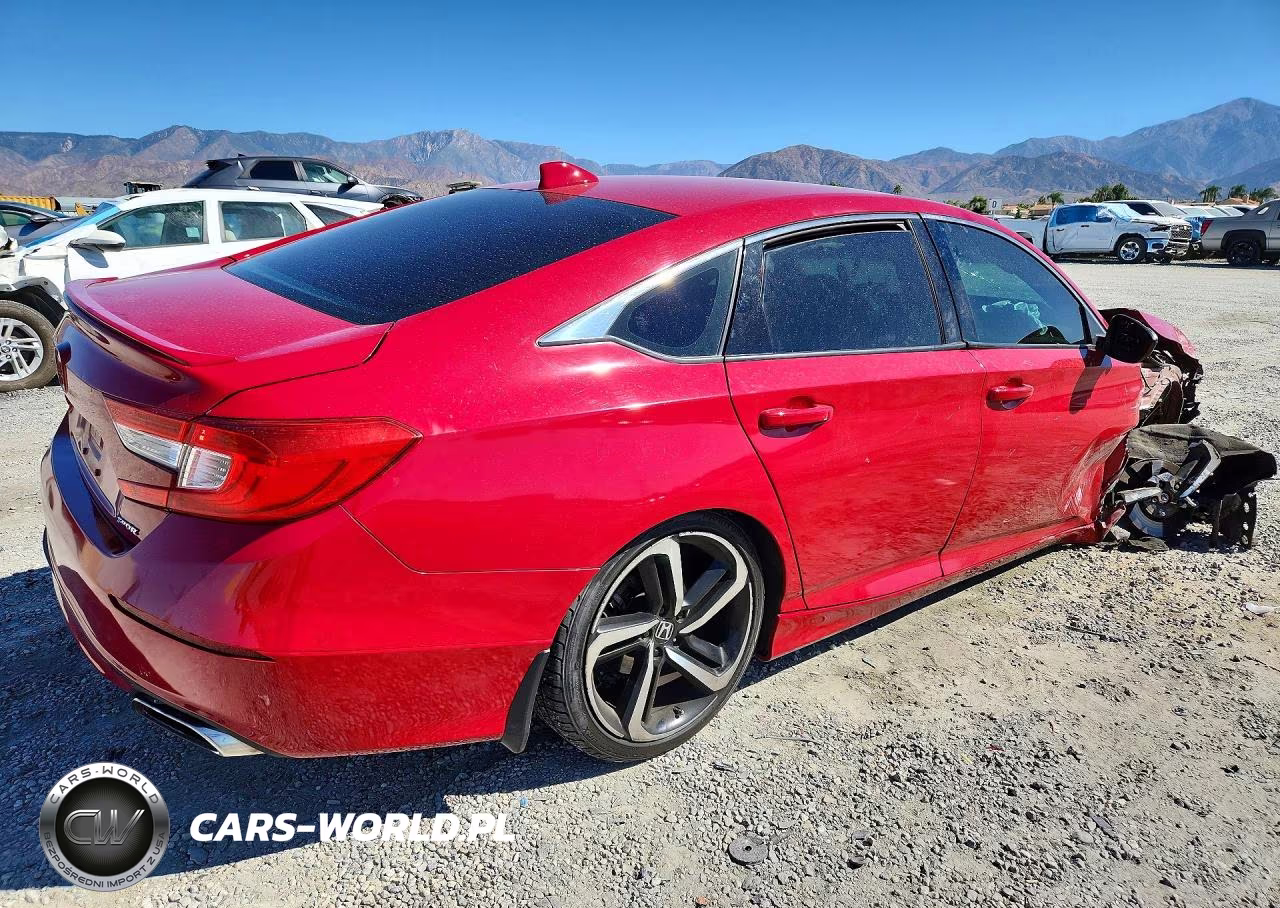 2018 Honda Accord Sport VIN:1HGCV1F38JA019320 - 3