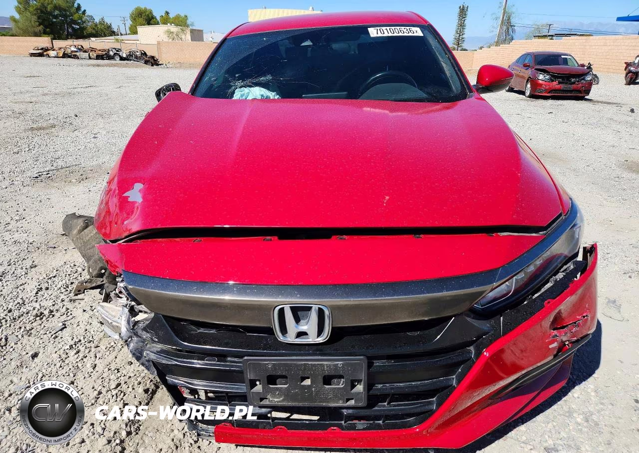 2018 Honda Accord Sport VIN:1HGCV1F38JA019320 - 5
